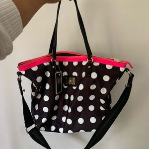 NWT Juicy couture nylon tote